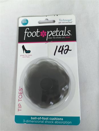 Lot 142 - Ball-of-Foot Cushions