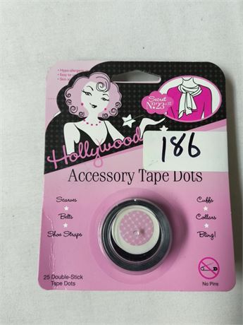 Lot 186 - Tape Dots