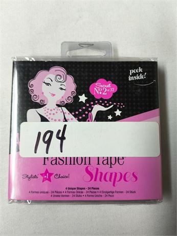Lot 194 - Fashion Tape Shapes