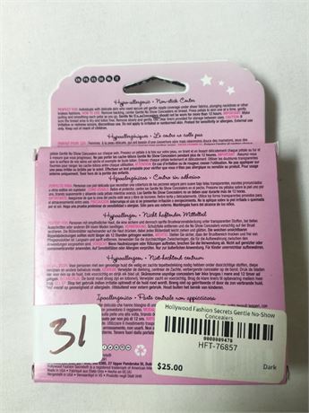 Lot 31 - Gentle No-Show Concealers