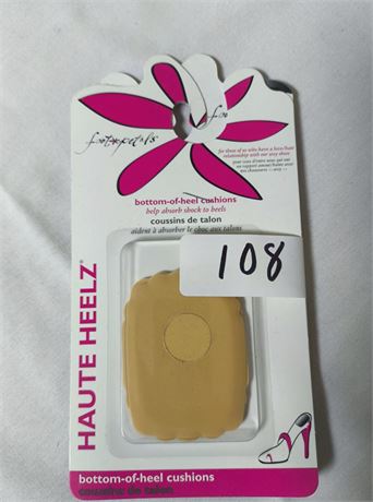 Lot 108 - Bottom-of-Heel Cushions