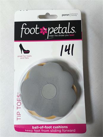 Lot 141 - Ball-of-Foot Cushions