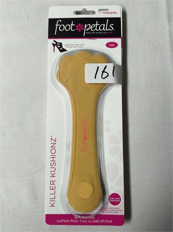 Lot 161 - 3/4 Insoles Cushions from Heel to Ball-of-Foot