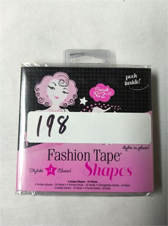 Lot 198 - Fashion Tape Shapes