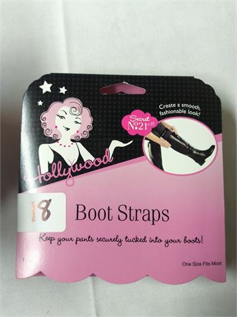 Lot 18 - Boot Straps