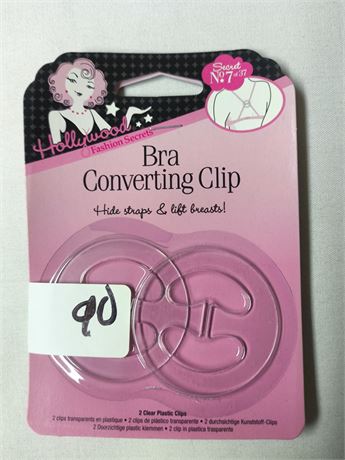 Lot 90 - Bra Converting Clips
