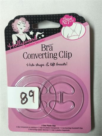 Lot 89 - Bra Converting Clips