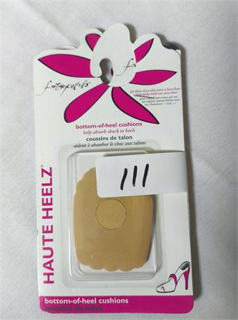 Lot 111 - Bottom-of-Heel Cushions