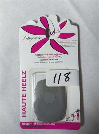 Lot 118 - Bottom-of-Heel Cushions