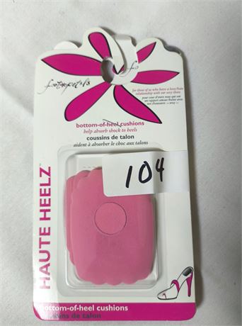 Lot 104 - Bottom-of-Heel Cushions