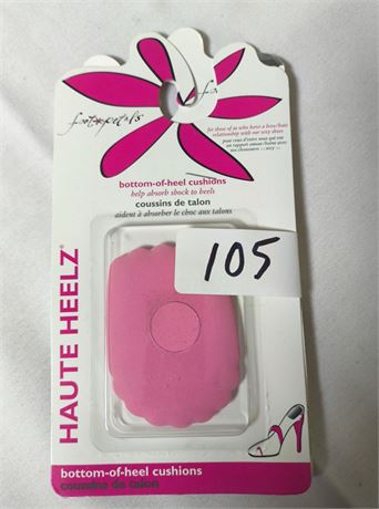 Lot 105 - Bottom-of-Heel Cushions