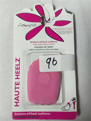 Lot 96 - Bottom-of-Heel Cushions