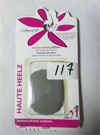 Lot 117 - Bottom-of-Heel Cushions