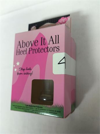 Lot 4 - Heel Protectors