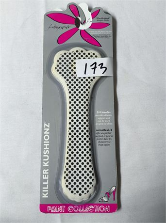 Lot 173 - 3/4 Insoles Cushions