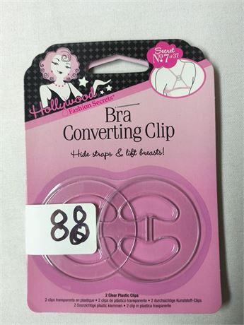 Lot 88 - Bra Converting Clips