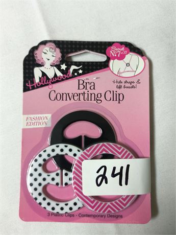 Lot 241 - Bra Converting Clip