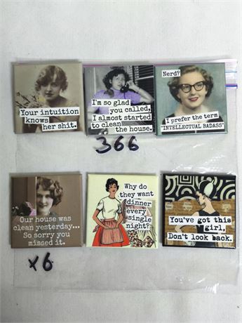 Lot 366 - Fridge Magnets