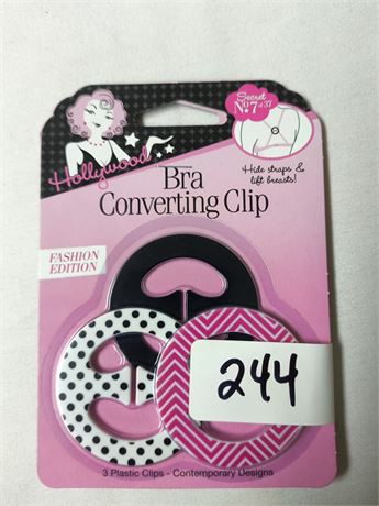Lot 244 - Bra Converting Clip