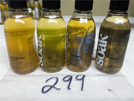 Lot 299 - Soak Soap