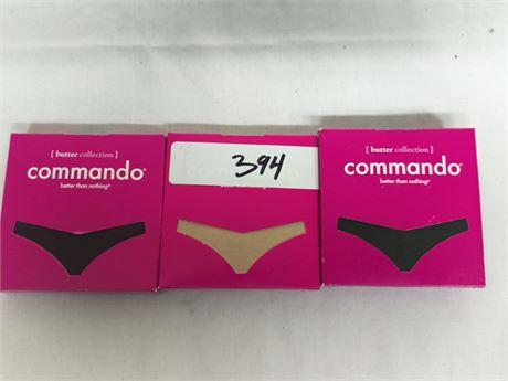 Lot 394 - Commando Hipster / Thong