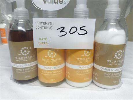 Lot 305 - Wild Prairie Loation