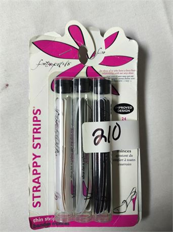 Lot 210 - Strappy Thin Strips