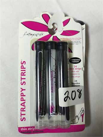 Lot 208 - Strappy Thin Strips