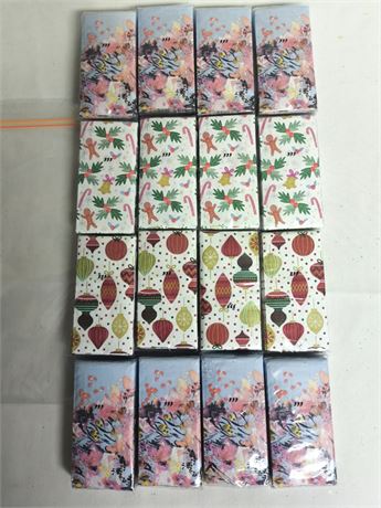 Lot 341 - Tissue Packages