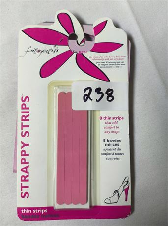 Lot 238 - Foot Petals Strappy Strips and Bra Straps