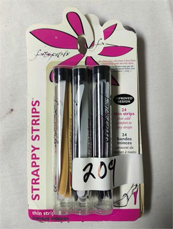 Lot 209 - Strappy Thin Strips