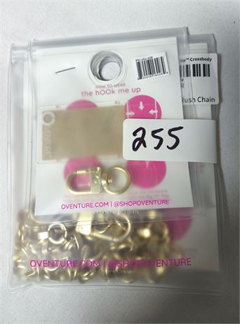 Lot 255 - CrossBody Chain and Phone Connector