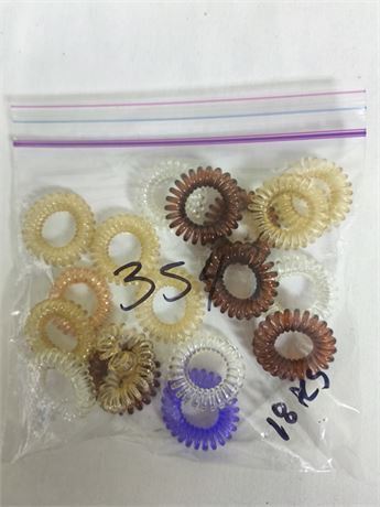 Lot 354 - Gummi Band Hair Cords