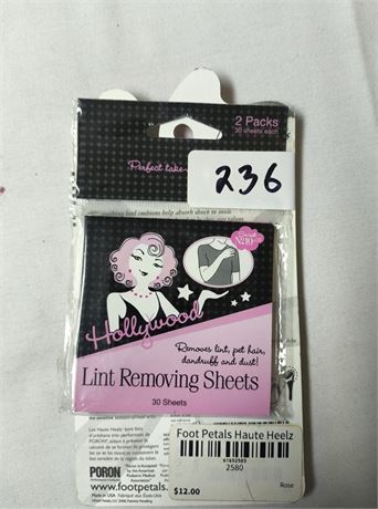 Lot 236 - Lint Removing Sheets and Cushions