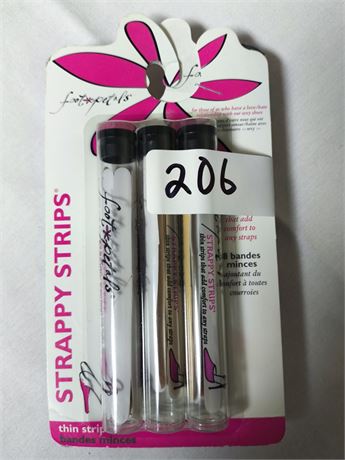 Lot 206 - Strappy Thin Strips