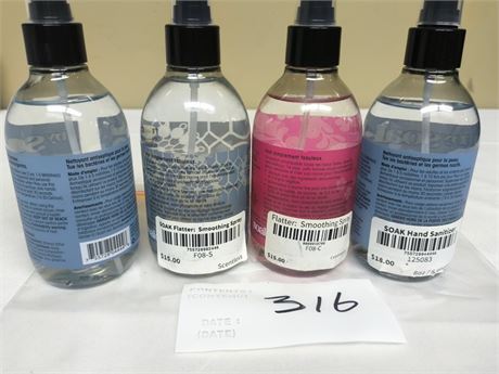Lot 316 - Soak Soap