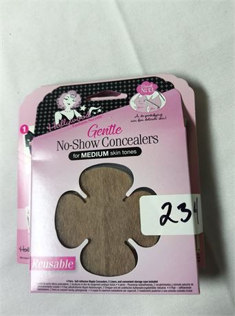 Lot 234 - Boot Straps and No-Show Concealers