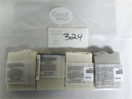 Lot 324 - Soap Bar