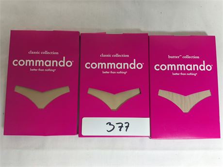 Lot 377A - Commando Bikini / Thong