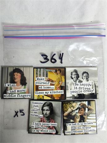 Lot 364 - Fridge Magnets