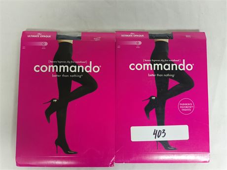 Lot 403 - Control Tights