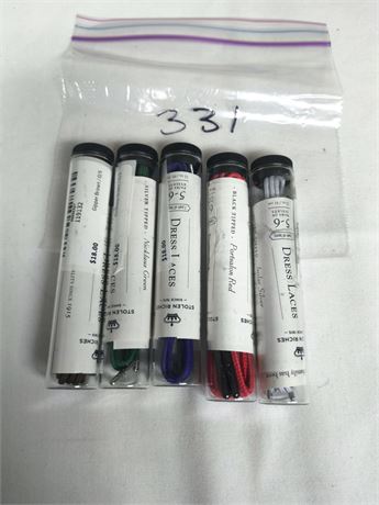 Lot 331 - Shoe Laces