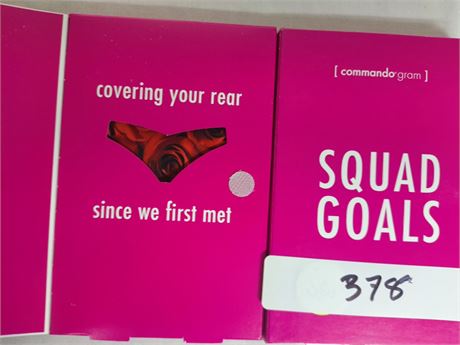 Lot 378 - Commando Thong