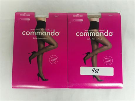 Lot 401 - Control Tights