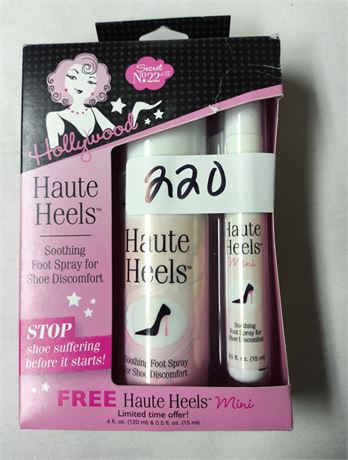 Lot 220 - Foot Spray for Shoe