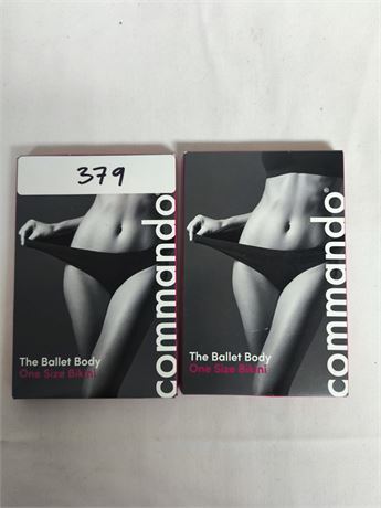Lot 379 - Commando Ballet Bikini