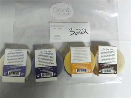 Lot 322 - Soap Bar