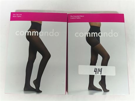 Lot 414 - Control Tights