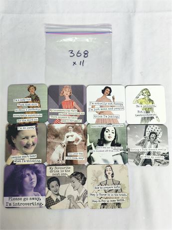 Lot 368 - Fridge Magnets