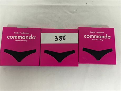 Lot 388 - Commando Thong